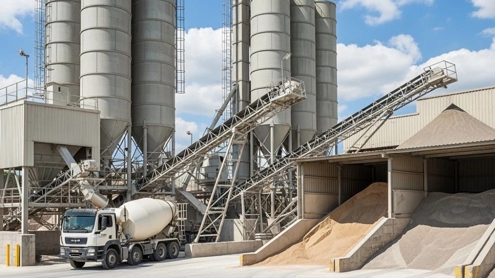 Araz Concrete Hirad Producer Ready in Tabriz Araz Concrete Hirad Producer Ready in Tabriz