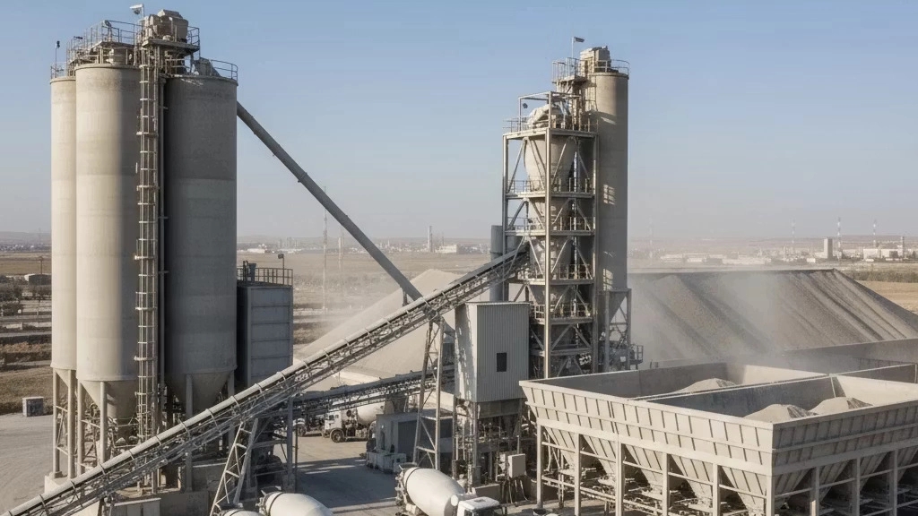 Production of ready-mixed concrete with export cement of Araz Beton Hirad Tabriz Production of ready-mixed concrete with export cement of Araz Beton Hirad Tabriz