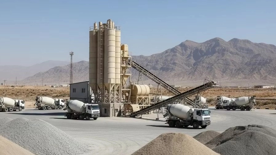Production and sale of ready concrete with river materials in Tabriz Production and sale of ready concrete with river materials in Tabriz